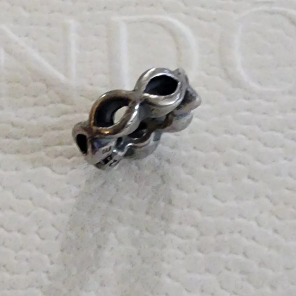 PANDORA Sterling Silver 925 Open Sky Spacer Charm - Picture 6 of 7